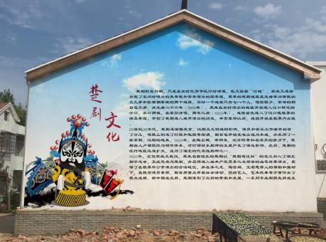 通海如何进行墙体彩绘制作