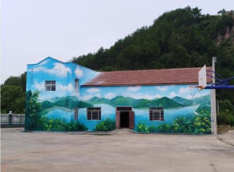 通海彩绘墙绘一般制作的位置