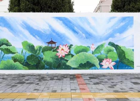 通海墙绘施工材料制作工艺说明