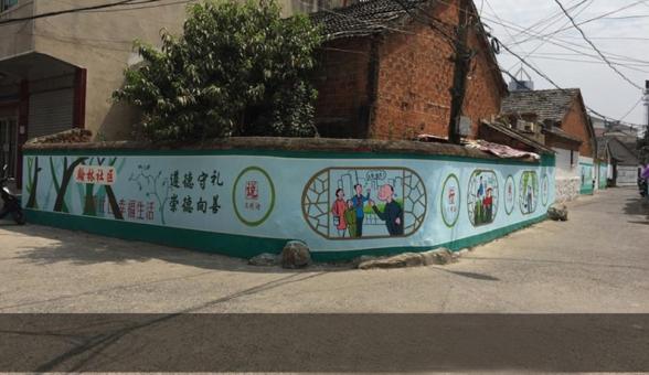 通海墙绘制作需要注意什么