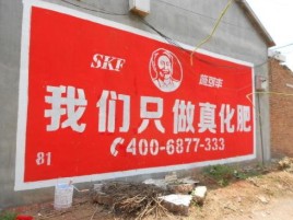 通海刷墙广告”蕴含了时代命题