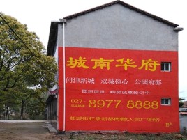 通海百分之90的人都不了解的农村墙体广告