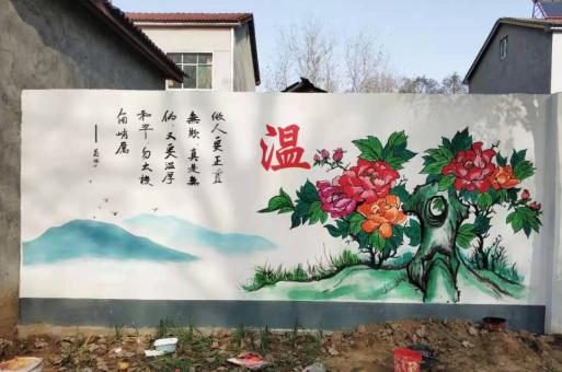 通海关于墙体彩绘制作时应该了解的一些问题