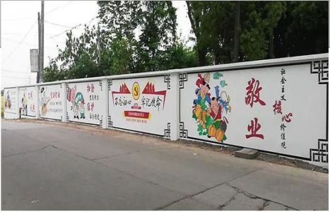 通海手绘墙画在现实中主要有哪些应用？