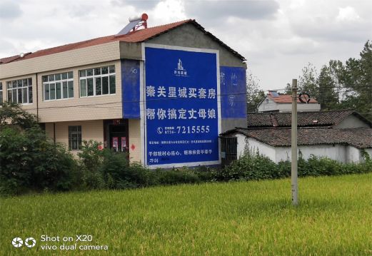 通海决定墙体广告价格的因素有哪些?