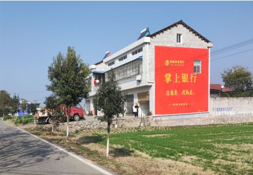 通海墙体广告具有的独特优势