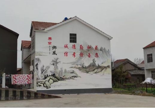 通海墙绘工艺你了解多少？