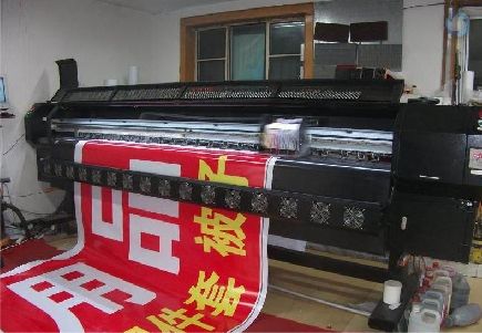 通海喷绘广告分辨率是多少？