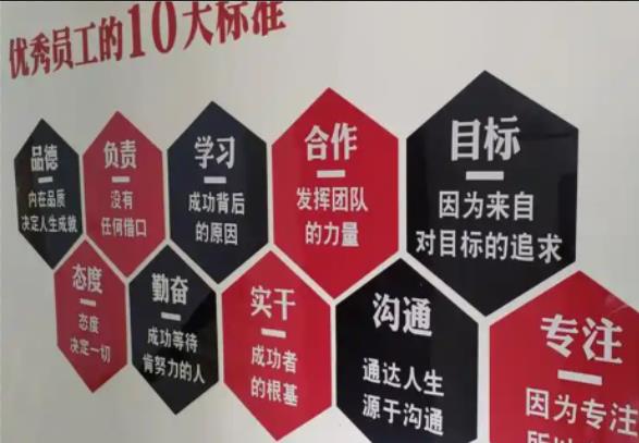 通海公司文化墙的作用