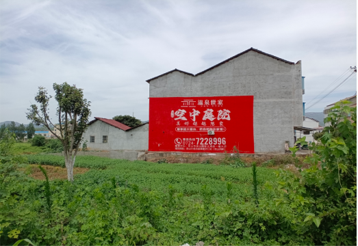 通海做墙体广告的意义