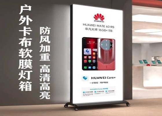 通海户外防水灯箱的应用特点及适用范围。