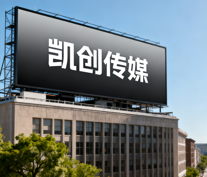 通海户外广告牌的设计与制作