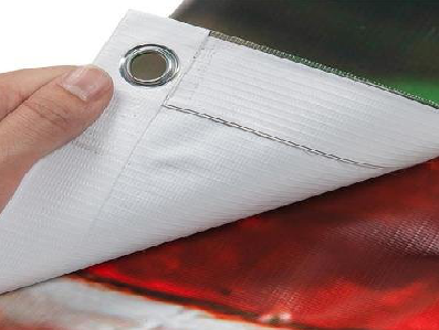 通海喷绘和刀刮布的工艺区别。