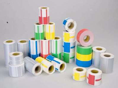 通海关于不干胶材料。