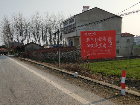 通海墙体广告为什么要重复投放？