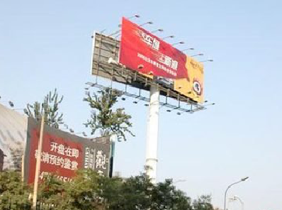 通海户外广告怎么做才能让人一眼记住？