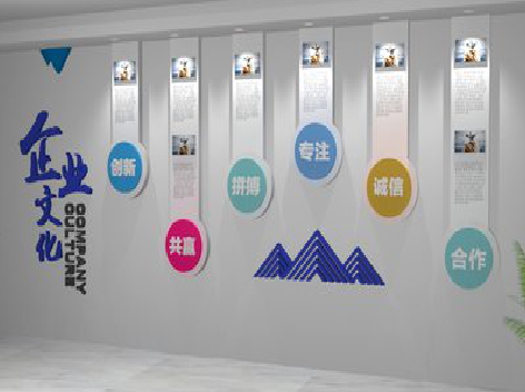 通海企业文化墙需要传递什么办公文化？